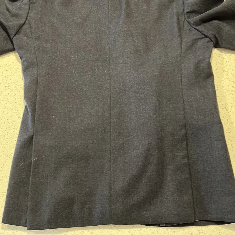 Wallin & Bros Navy Wool Suit | Comes with two pairs of matching pants - Picture 11 of 14